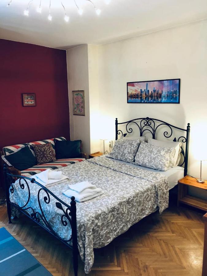 Lita Apartment Скопье Экстерьер фото
